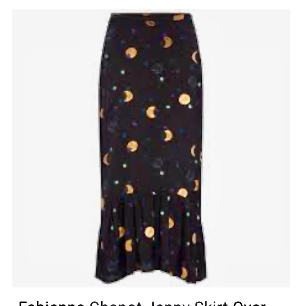 Fabienne Chapot Jenny Star Print Skirt - Picture 2 of 5